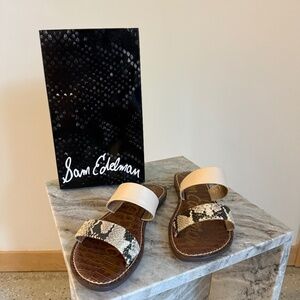 Sam Edelman Leather Sandal